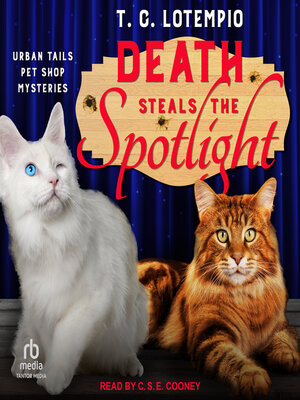 cover image of Death Steals the Spotlight